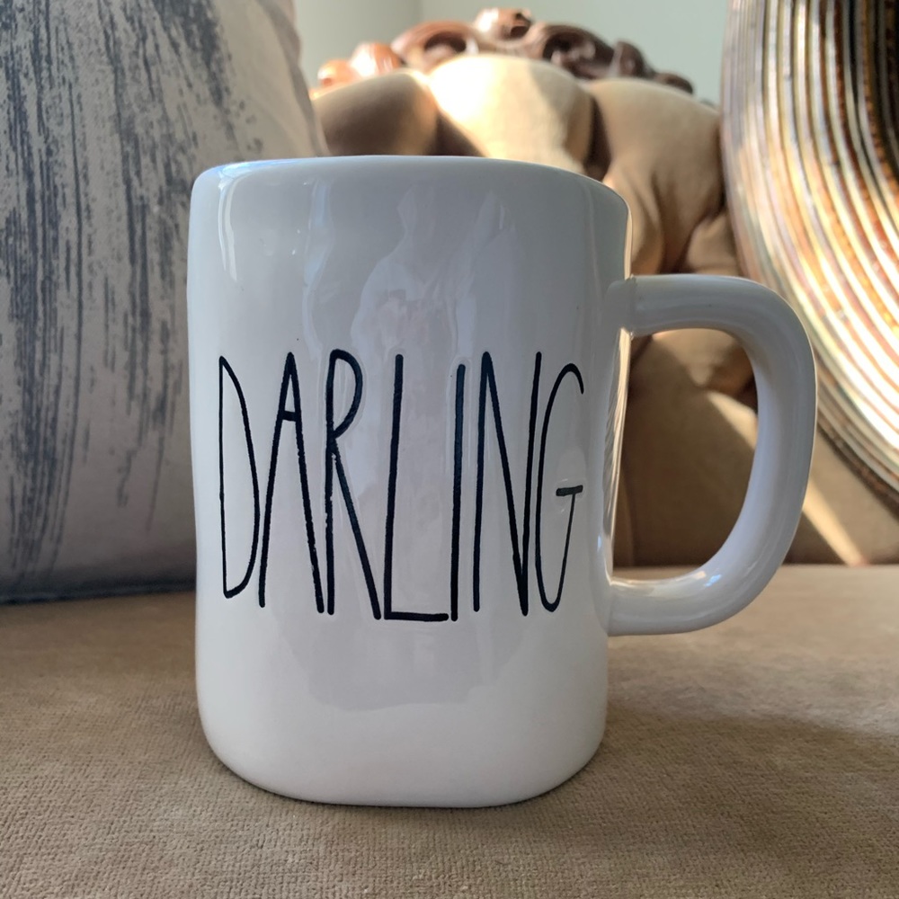 Rae Dunn Darling Mug Cup Coffee Ceramic